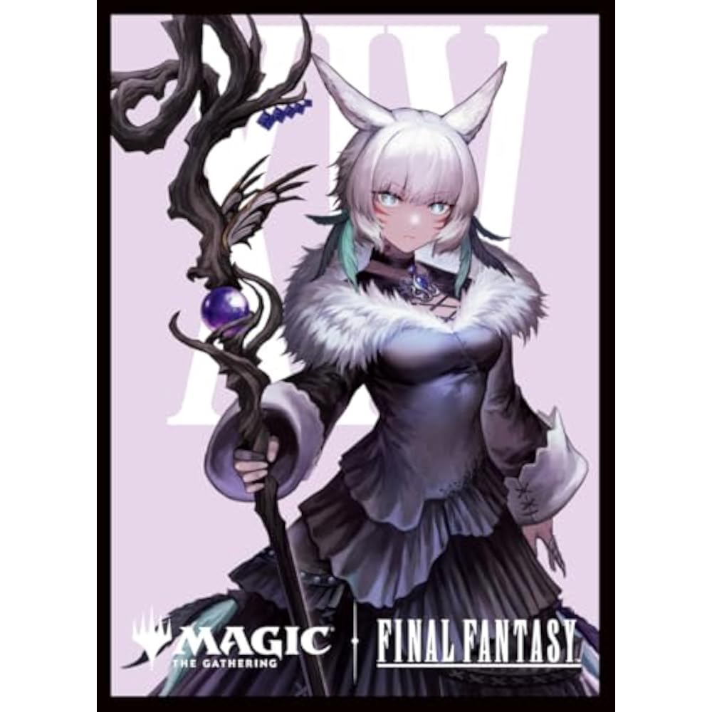 “MAGIC: THE GATHERING - FINAL FANTASY” PLAYER'S CARD SLEEVE “CHARACTER” BORDERLESS EDITION “Witch...
