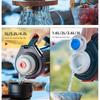 Thermos Kettle, Outdoor Large-Capacity Thermos Cup, Portable Car Water Bottle for Men and Women, Construction Site Household Anti-Fall Thermos Bottle
