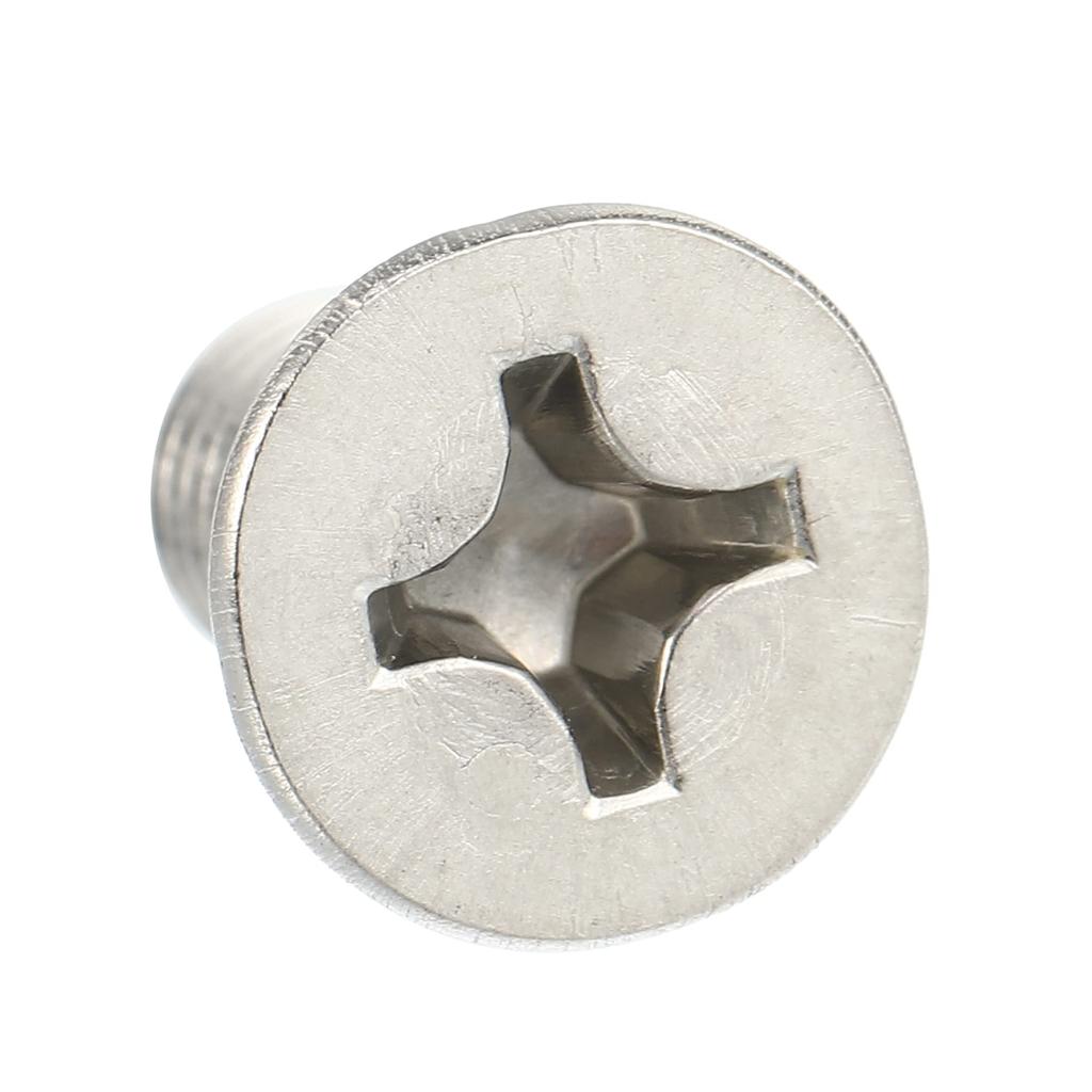 uxcell Brake Disc Rotor Screws Stainless Steel Front Rear Fastening Hardware Bolt Kit Fits