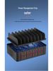 16-Port High Power USB Charging Dock Stand (150W) for Mobile Devices