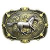 Horse Belt Buckle Leather Craft Metal Replacement Buckle Gift for Father Leather Craft Streetwear Gift Replacement