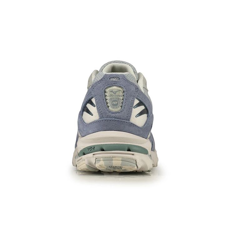 Mizuno Wave Rider 10 Retro Low Top Running Shoes Unisex sneaker Gray Blue D1GA215901