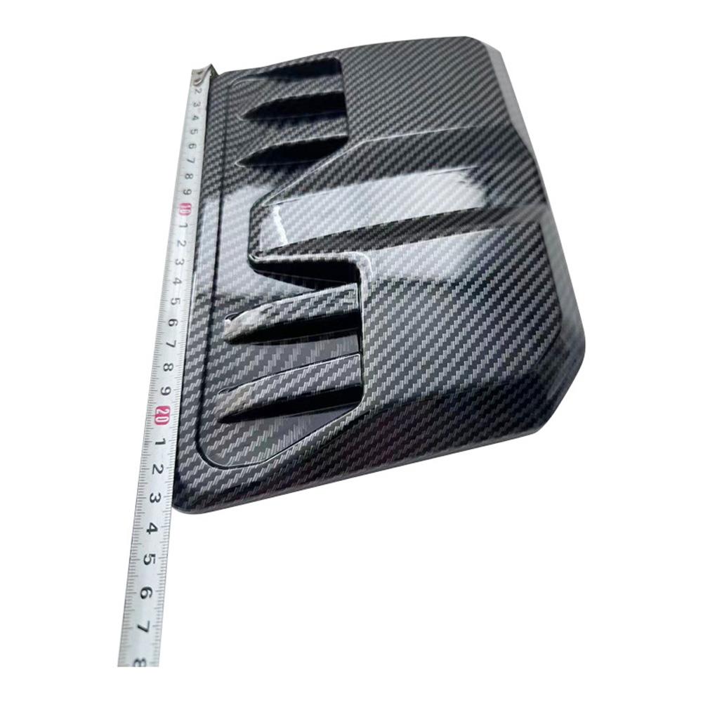 2 ST Universal Huvluftventiler För Bil Huvskopa Dekorativa Bil Luftventiler Motorhuvskopa Trim Ventiler Motorhuvskydd Huvskopa