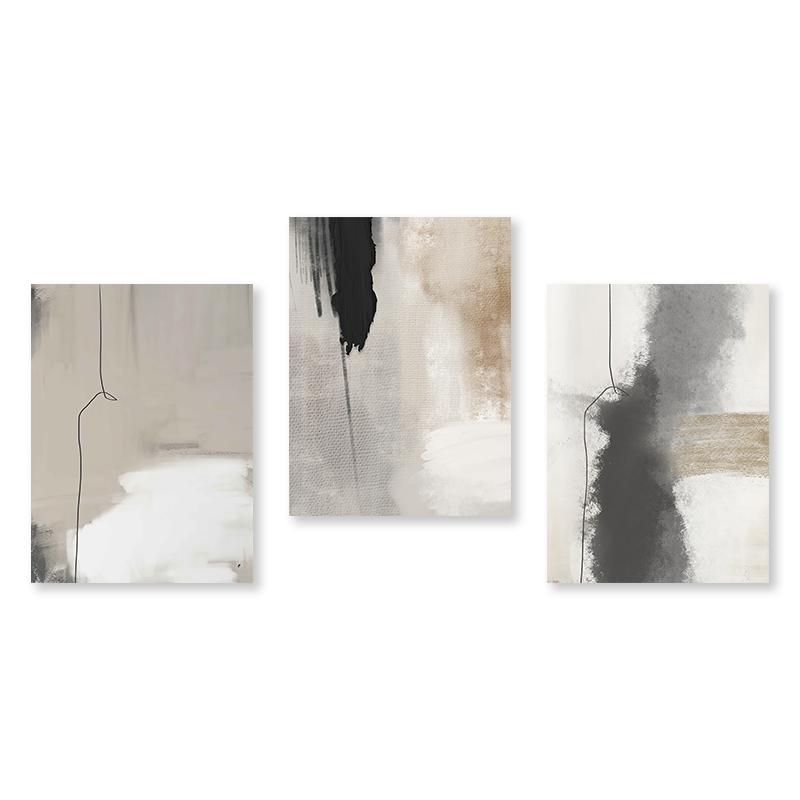 

Абстрактная акварельная настенная живопись на холсте, скандинавская визуализация, минималистичный постер, настенные принты для гостиной, картина, украшение для дома 21x30cm No Frame