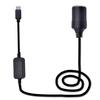 USB C Male 5V To 12V Car Cigarette-Lighter Socket Female Converter Power Supply Cable for Car DVR Camera GPS and More