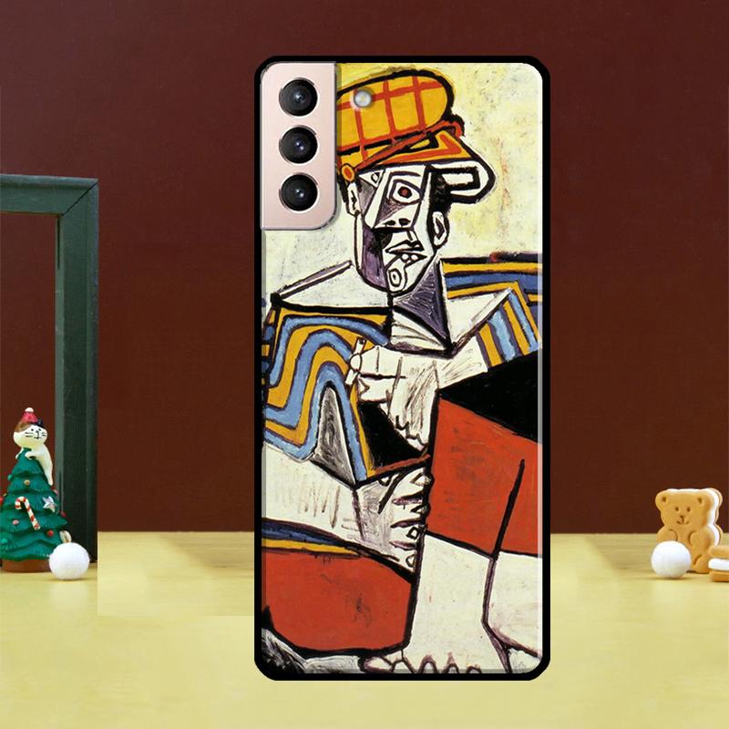 Picasso Abstract painting Art Phone Case For Samsung Galaxy S25 Ultra S20 S21 S22 S23 S24 Ultra S24 FE S9 S10 Plus Cover