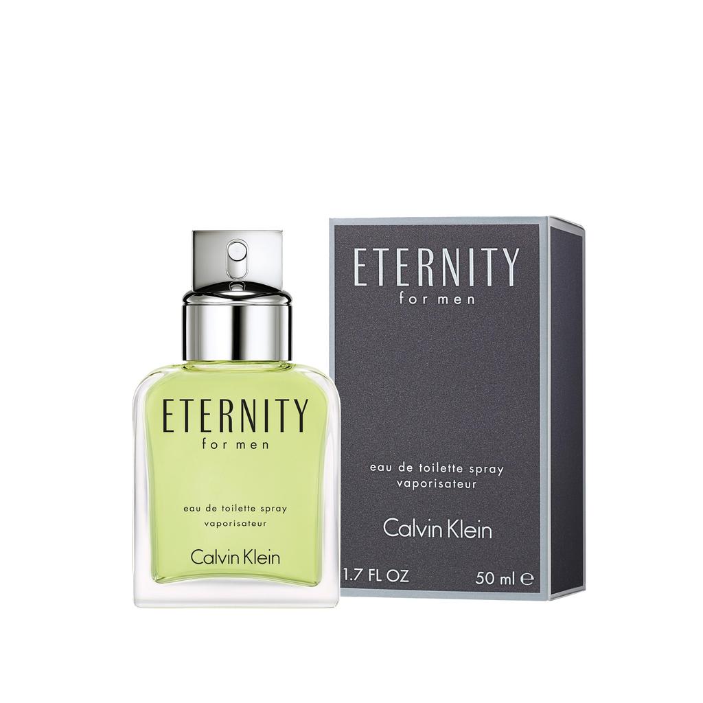 Calvin Klein Eternity for Men Eau de Toilette 50 ml transparent