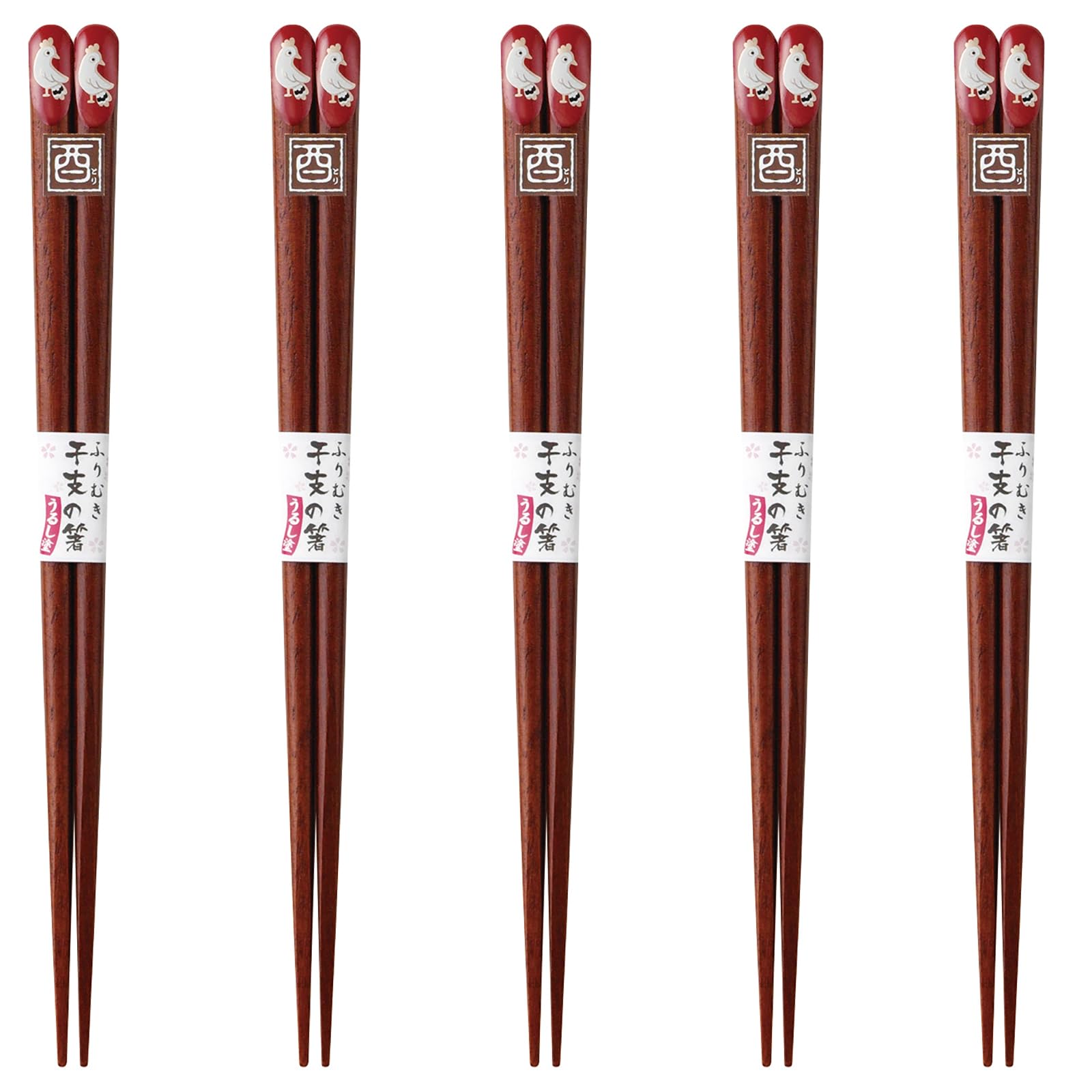 

Набор палочек для еды Сделано в Японии J-kitchens 5, Материал Дерево, PID6508,