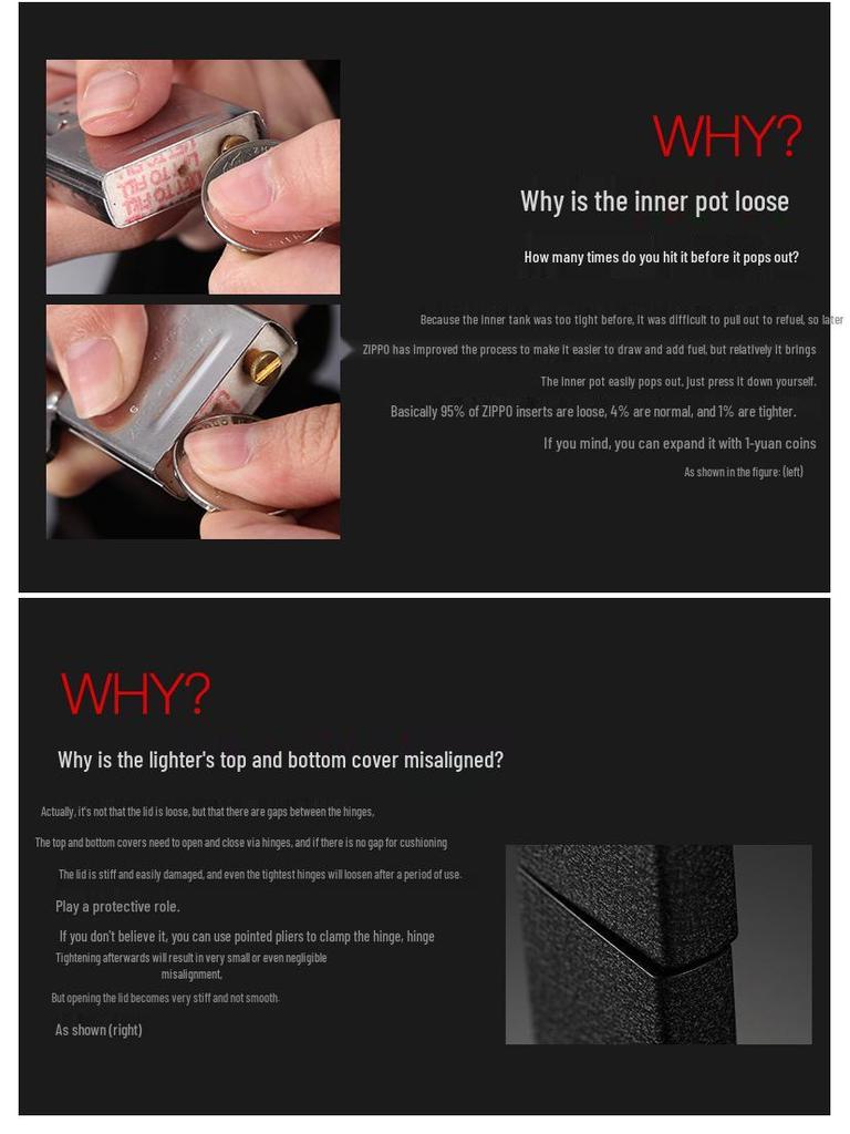 Zippo 205 Pixiu Wealth Lighter – Personalized Kerosene Gift