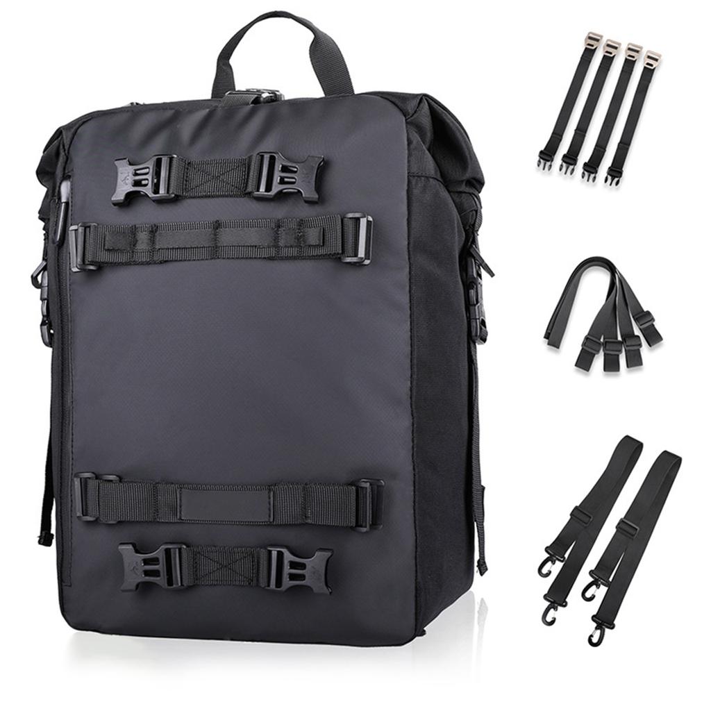 Multifunction Motorcycle Backpack Waterproof PanniersBag Large Capacity Motorcross K Tail Bag Travel Luggage Backpack