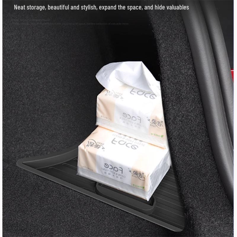 Tesla Model Y/3 Trunk Waterproof Storage Box - TPE Material