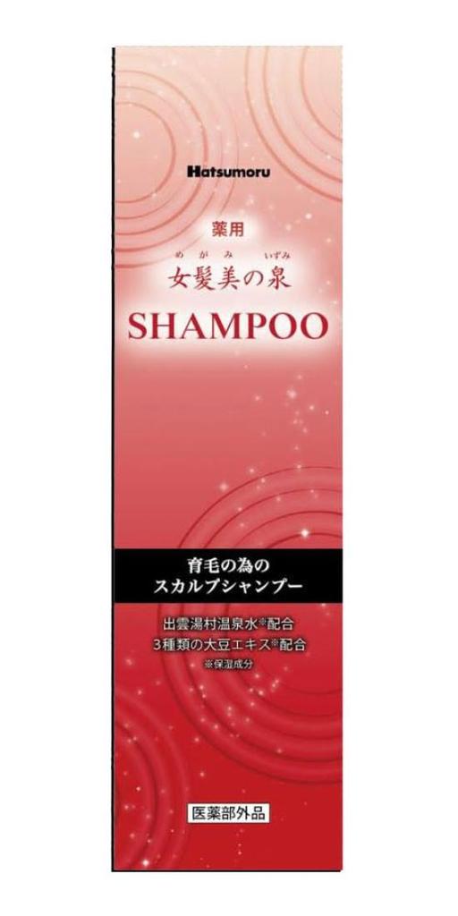 Medicinal Women's Hair Beauty Fountain Shampoo 300ml x 6