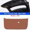 For Venucia VX6 D60 Plus T60 T70 T90 Car Tail Door Protective Sticker Rear Trunk Protective Anti-kick Pad Interior Accessories