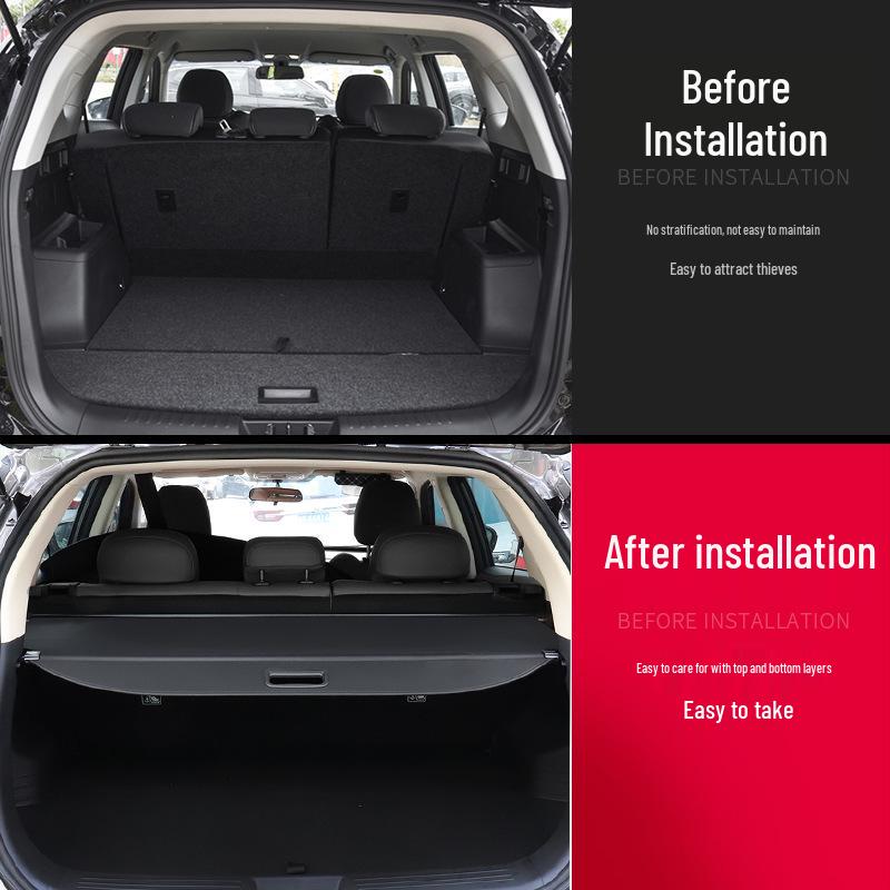 Acoperiș portbagaj retractabil DX8plus pentru compartimentul spate