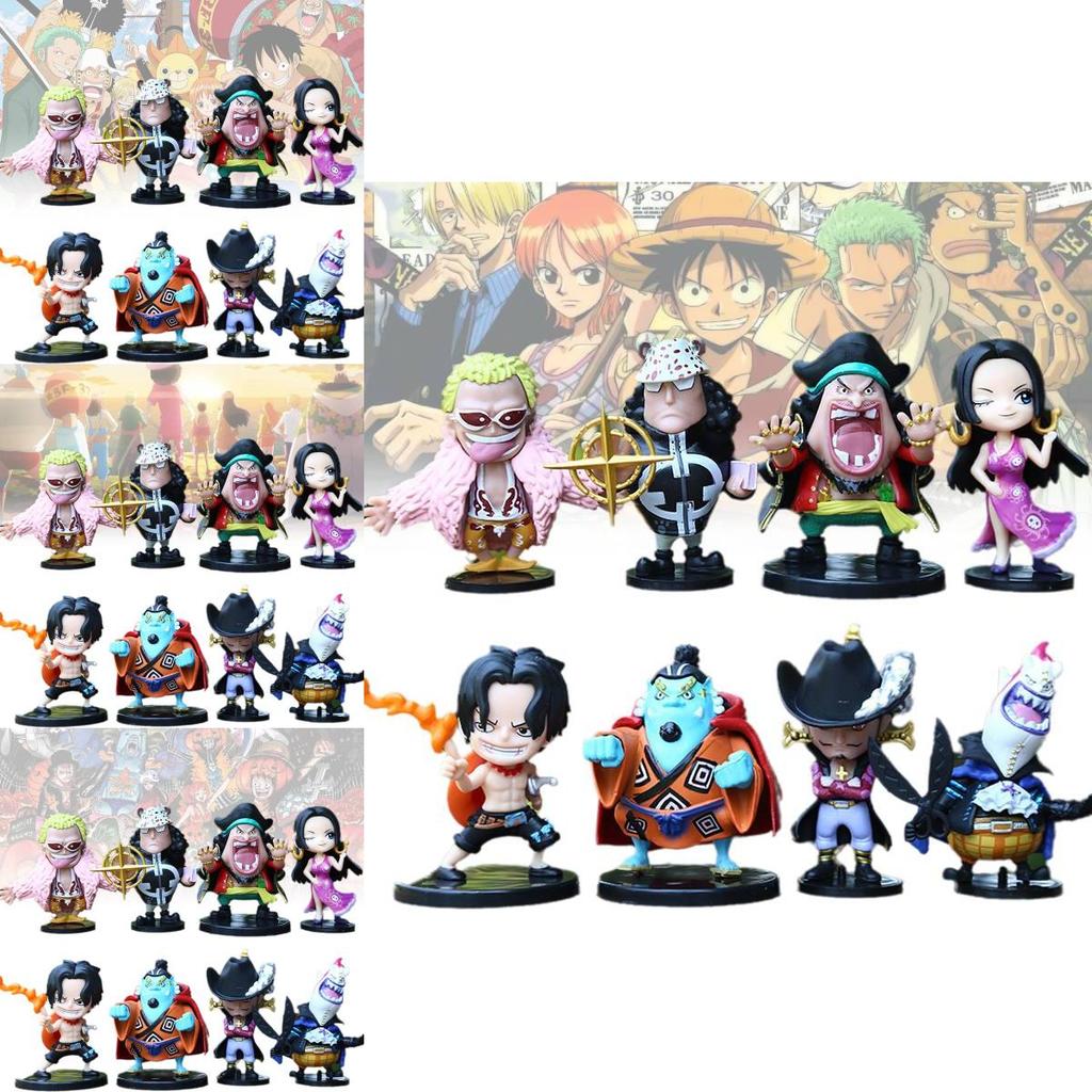 Dynamic One Piece Ace Shichibukai Boa Hancock Figurine Creative Doll For Desktop Decor
