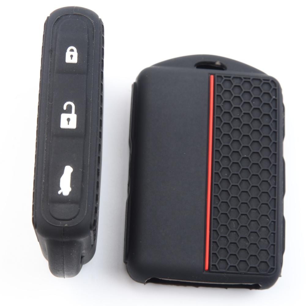Key Cover for Volvo EX30 EX90 XC90 XC60 S90 V90 S60 V60 XC40 Card Soft Silicone Protective Cover Anti-Scratch Guard Shockproof Protection