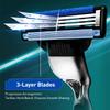 Gillette Aparat de ras Mach 3 1 Mâner 6 Capete de ras 1 Suport