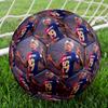 Yamal Size 5 Soccer Ball Machine-Stitched Indoor/Outdoor Universal Football Perfect Commemorative Gift for Soccer Lovers