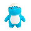 Cute Dinosaur Bombloong Plush Cartoon Blue Dolls Holiday Gifts Children Girls