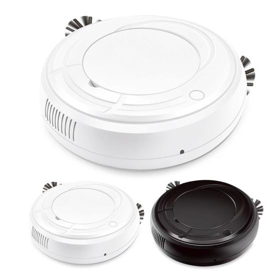 Yousheng Smart Robotic Vacuum Cleaner with Sweeping Suction Mopping 3-in-1 Automatic Floor Cleaner Low-Noise Self-Charging Corner Dust Cleaner for Pet