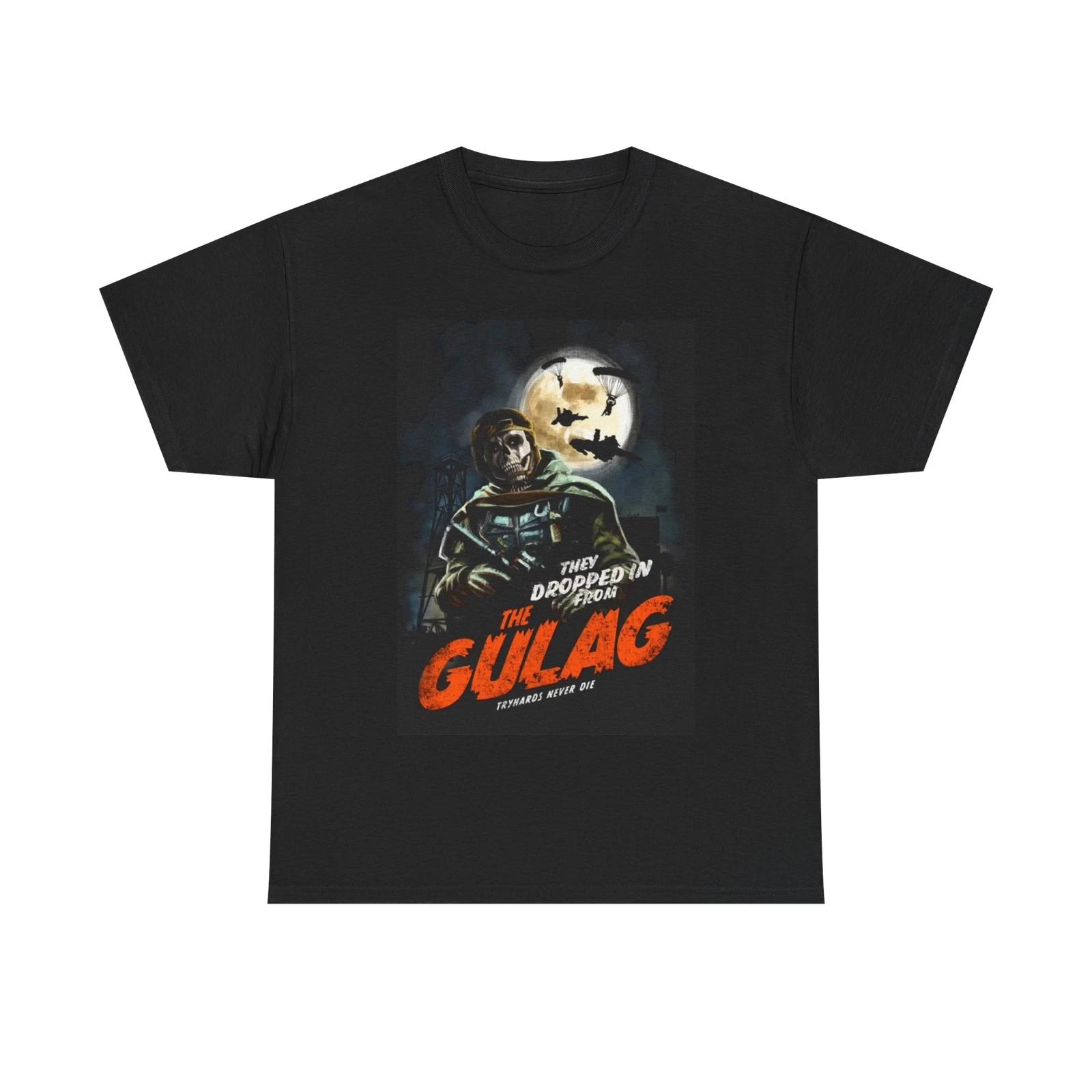 Men s and Women s T-shirts Call of duty M