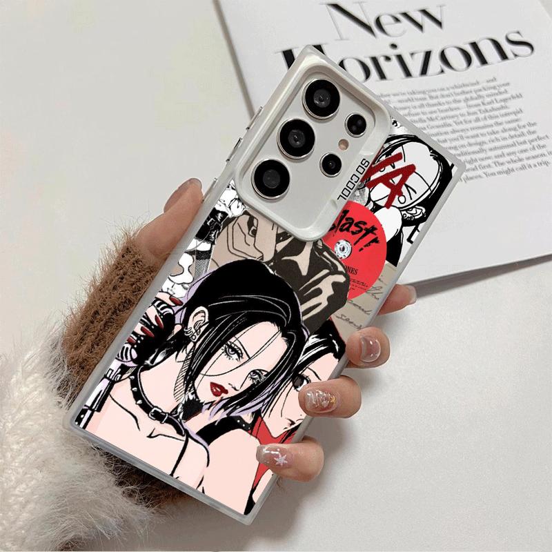 NaNa Osaki Anime Shockproof Phone Case for Samsung Galaxy S26 Edge S25 Ultra S24 FE S23 Plus S21 Cover Anti Fall Fundas