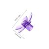 100Pcs Cherry Blossom Lampshade Covers for LED String Lights 5Mm Plastic Floral Light Bulb Shades Wedding Party Valentine's Day