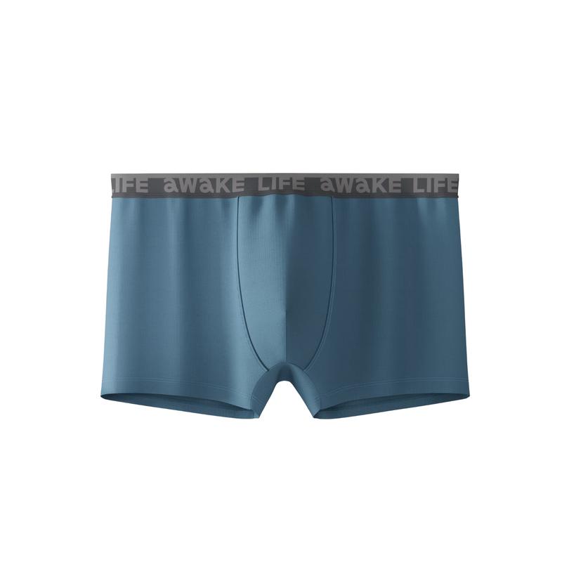 

Мужские антибактериальные боксеры-брифы HLA из 95% хлопка, 3 штуки 2XL