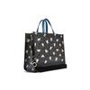New COACH Dempsey Cow Leather Tote Bag, Shopping Bag, Shoulder Bag, Crossbody Bag, Handbag Regular Women's Monogram Black CC423-SVG0