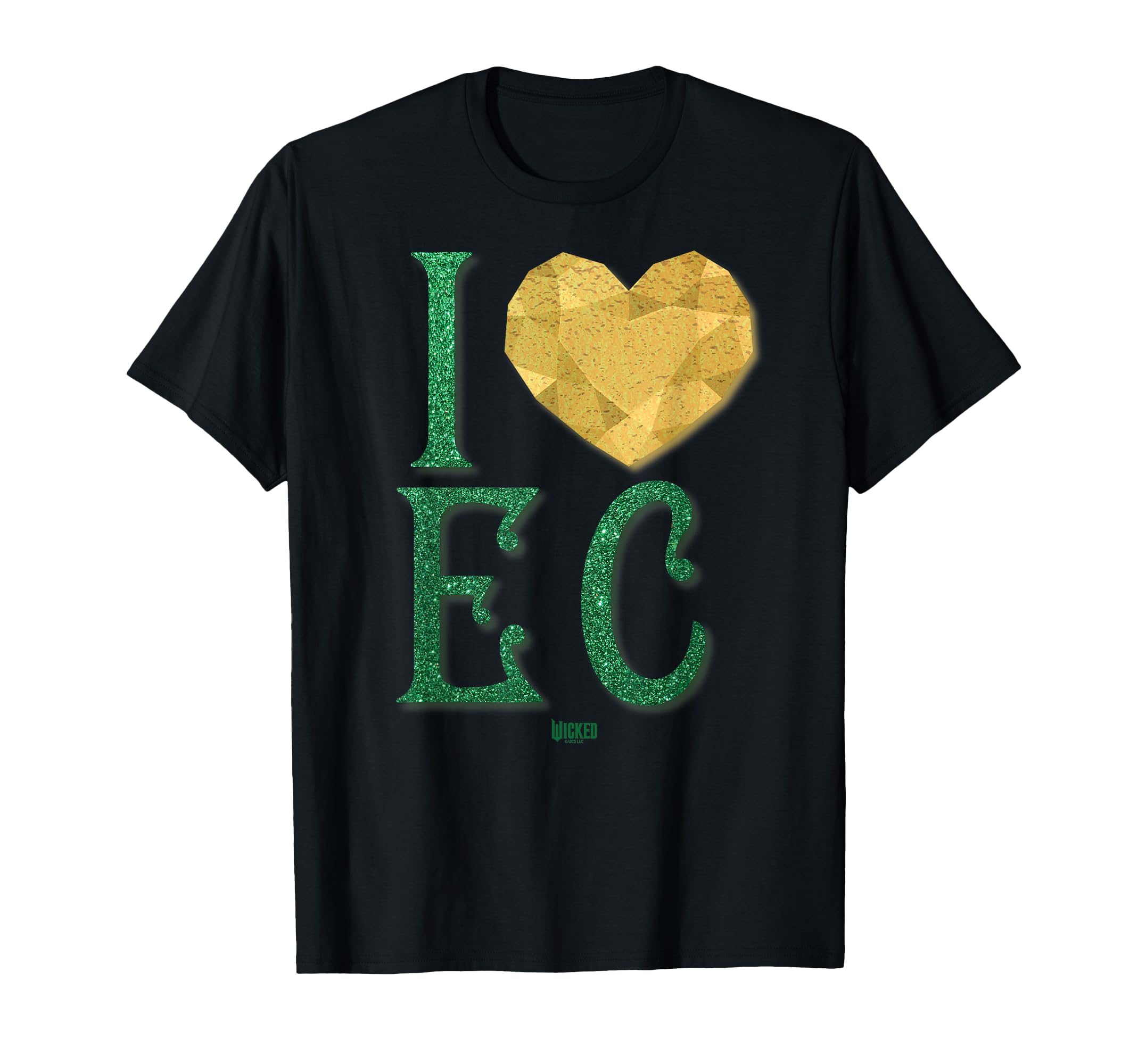 

Wicked I Heart Emerald City T-shirt