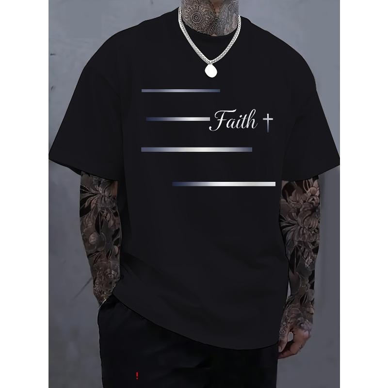 

2026 Trendy Funny Printed Men s Plus Size T-shirt, Loose Fit Round Neck Humorous Sports Plus Size Shirt, Sports/anniversary/Valentine s Day Outfit 4XL чорний