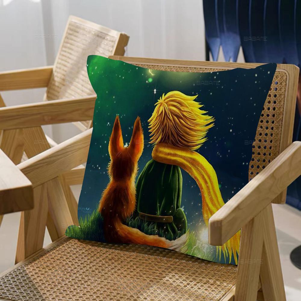 

Наволочка на подушку Маленький принц Декоративная наволочка Принтованная наволочка для дивана 12x12Inch