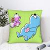Pillow Cover Cartoon Anime B-Bonobono Japanese Comic Retro Trendy Pillow Case For Living Room Chair Pillowcases
