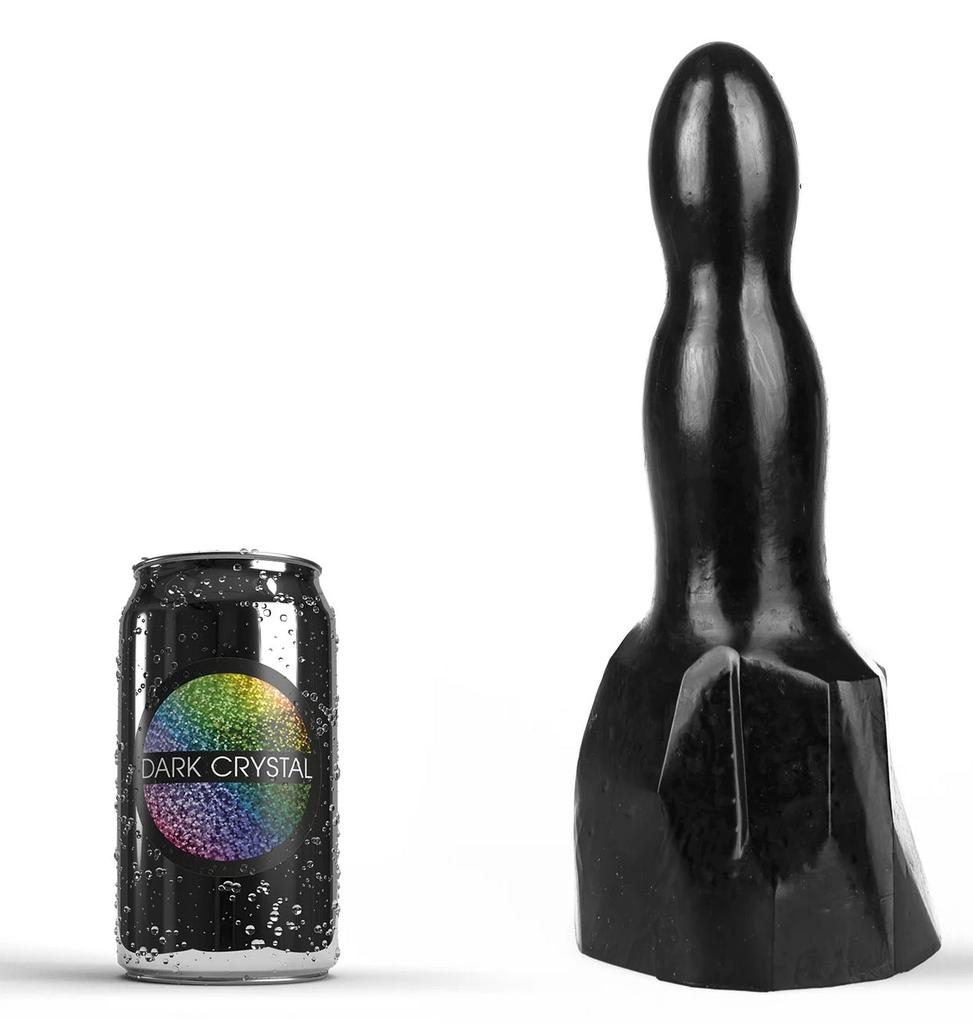 Gode Vegar Dark Crystal 17 x 5cm - Dark Crystal - Dildos XL - Largeur + de 6cm