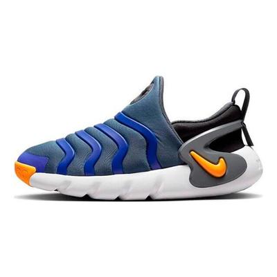 Dynamo Go PS Diffused Blue Laser Orange Kids Sneakers Racer-Blue Iron-Grey DH3437-404