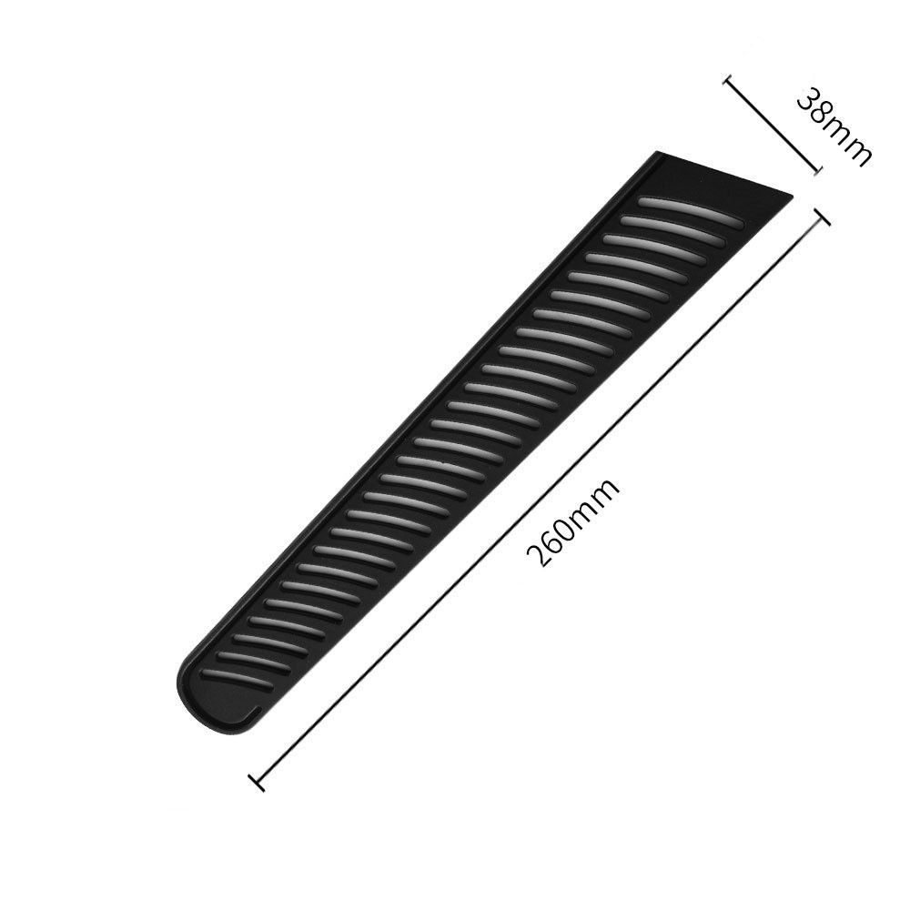 Hollow Fast Drainage Knife Storage Sheath Pocket Multi-function Tool Knife Protective Cover Plastic Sheath Belt