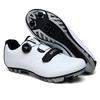 Mens Road Mountain Bike Cycling Shoes Hard Sole Lightweight Pedal Compatible MTB Riding