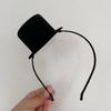 Újdonságok Női Mini Felsőkupak Fejpánt Teadélutáni Fejdísz Fascinator Fejfedő Halloween Cosplay Jelmez Kiegészítők