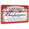 Vintage Metal Poster Wall Art Retro Sign for Bar Garage Decor
