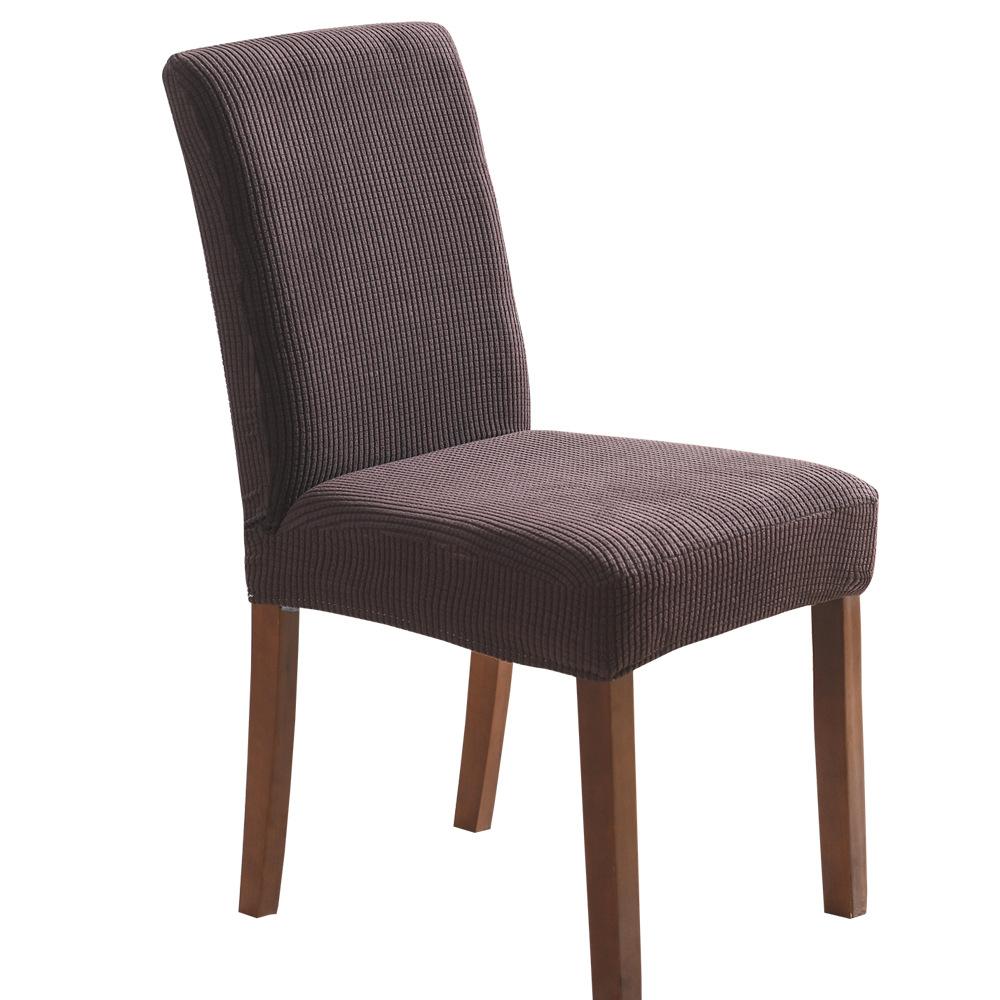 Žakárový potah na židli Elastický potah na židli Stretch Potah Chránič potahu sedáku Prachotěsná židle Dekorace jídelny Svatební párty