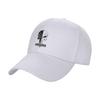 Heavy Metal Skeleton Skull Head Baseball Caps Unisex Women HipHop Sun Hats Hats Adjustable Polyester Sun Caps