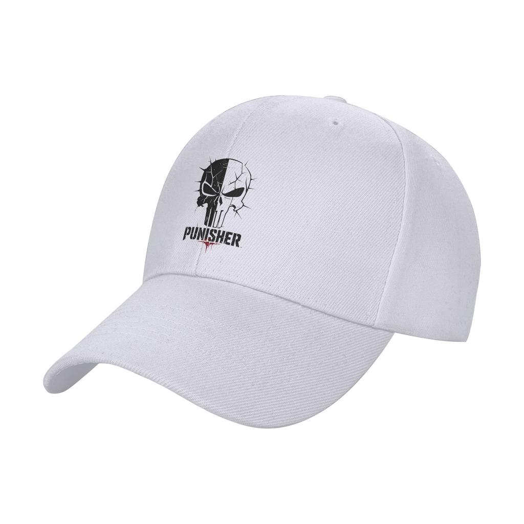 Heavy Metal Skeleton Skull Head Baseball Caps Unisex Women HipHop Sun Hats Hats Adjustable Polyester Sun Caps