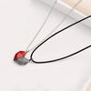 2Pieces Love Heart Necklace Personalized Couple Necklace Pendant Love Heart Puzzle Matching Jewelry for Wife Husband