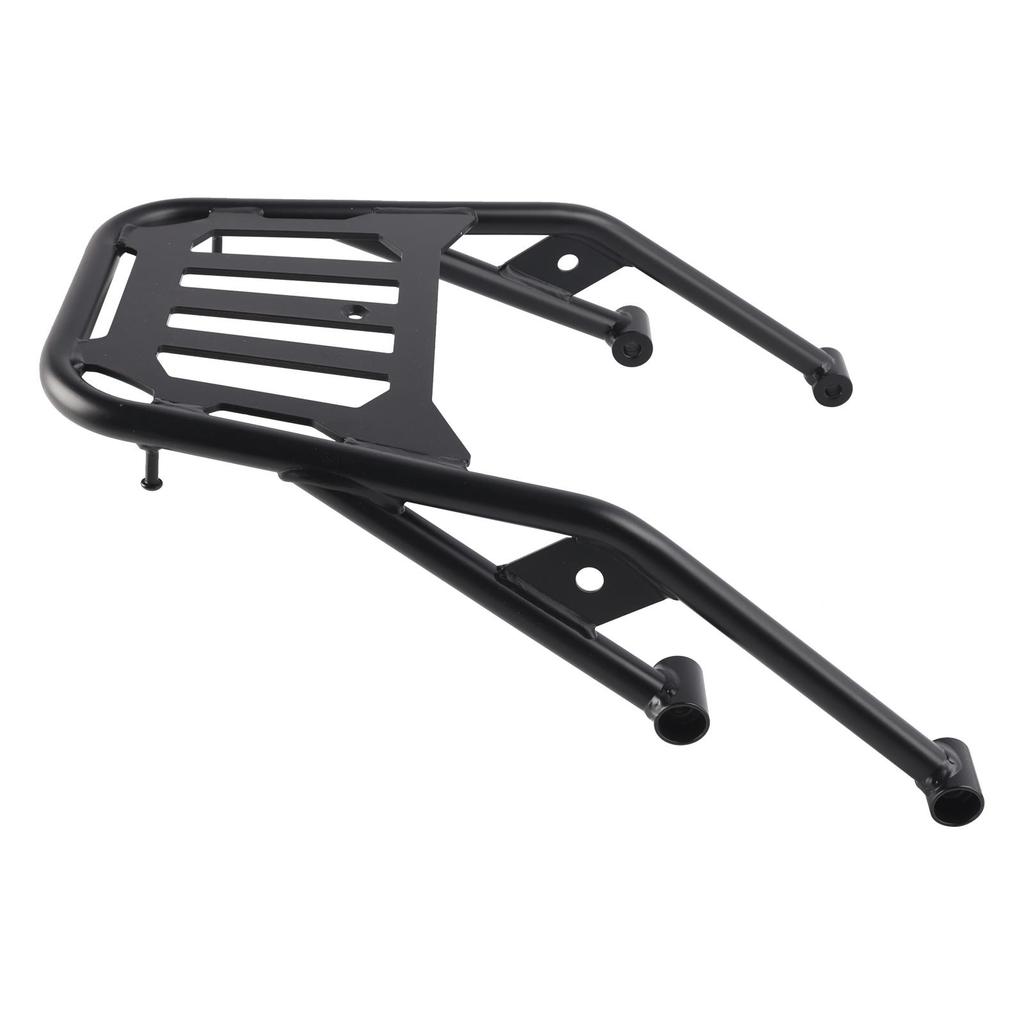 Black Rear Luggage Rack Carrier For Kawasaki Eliminator 500 2024 2025
