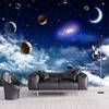 Schönes Universum Sternenhimmel 3D Fototapete Wohnzimmer Schlafzimmer TV-Hintergrund Decken Dekoration Wandbild Papel De Parede