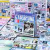 JIAMEI 30 Blatt Retro und Zukunft Serie Kawaii Ins Stanzbuchstaben Aufkleber Buch DIY Tagebuch Clipbook Ästhetische Aufkleber