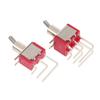 1/3Pcs T8019L 3Pin/T8021L 6Pin Right Angled And Durable Construction For Diy Electronics Projects Rc Models Circuit Repair