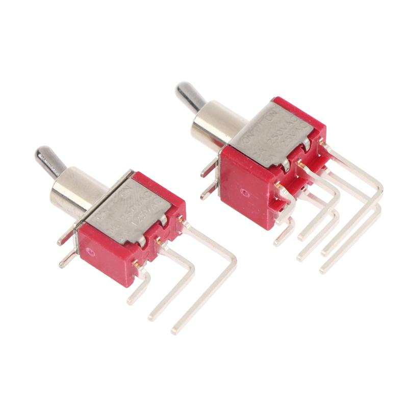 1/3Pcs T8019L 3Pin/T8021L 6Pin Right Angled And Durable Construction For Diy Electronics Projects Rc Models Circuit Repair