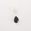 Green Tourmaline Gemstone 925 Sterling Silver Jewelry Pendant For Mother's Day PP-12-39