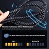 1/2PCS Bicycle Harness Winding Tube TPU Protective Sleeve for E-Bike Brake Wire Cable Organizer Spiral Wrap Portable Line Cover